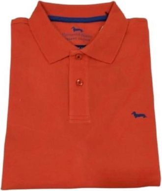 Harmont & Blaine Polo Shirt - Heren - Polos - Rood - L - Katoen - Tops