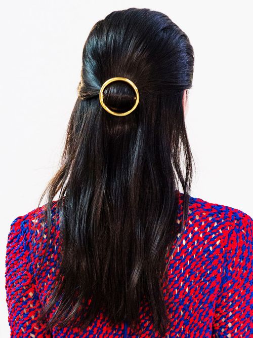 Surprising Ways To Wear Hoops That Aren't In Your Ears | Stylight