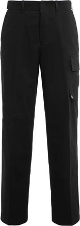 Fendi Cotton gabardine trousers