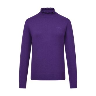 HV Polo Yara Pullover - Dames - Truien - Paars - Maat: 2XL Katoen