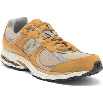 New Balance Gender Inclusive 2002R Sneaker in Great Plains/Incense at Nordstrom, Size 14.5 Womens