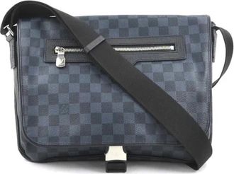 Louis Vuitton Pre-owned Fabric louis-vuitton-bags - Dames - Vintage Schoudertas - Blauw - ONE Size - Vintage