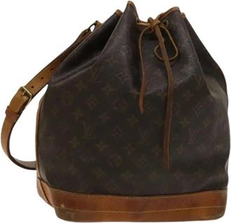 Louis Vuitton Pre-owned Bucket Bags, female, Brown, Size: ONE SIZE Pre-owned Vintage Monogram Bucket Bag