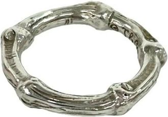 Tiffany & Co. Silver Silver 925 Band Ring (Pre-Owned)