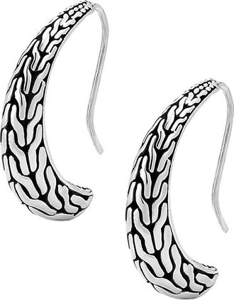 Samuel B. Silver Earrings