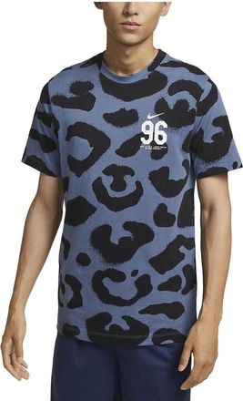 Nike Basketball Circa 2 T-Shirt Blue FD0055-491