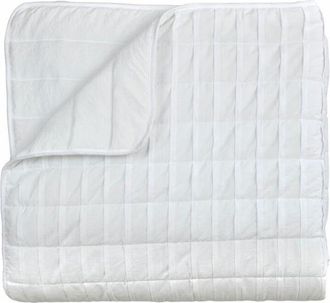 Pierre Cardin Colcha Pierre Cardin Ondas Blanco Cama De 105 (2 Piezas)