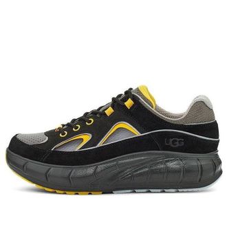 UGG Westsider Low Black Yellow 1125510-BKMS
