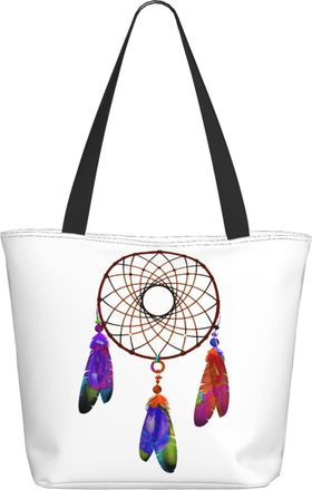 AOOEDM Dream-Catcher Image Ladies Shopping Bag 13x11x7in.The Perfect ValentineS Day Gift.It Is The Best ValentineS Day Gift For Mom, Daughter, Wife,Etc