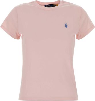 Polo Ralph Lauren Pink Cotton T Shirt
