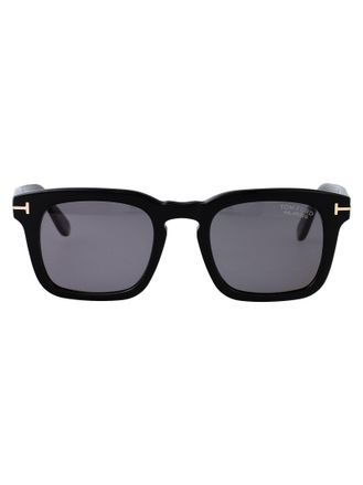 Tom Ford Squared Sonnenbrille FT0751 01 D