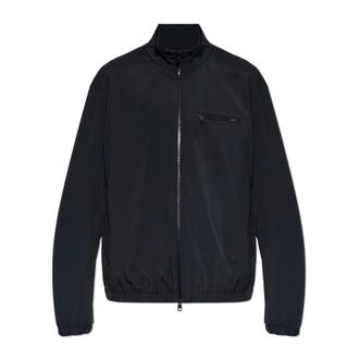 Moncler Bomber Jackets, male, Black, Size: 2XL Danby Jacket