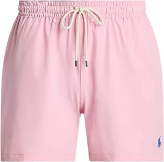 Polo Ralph Lauren Beachwear, male, Pink, Size: 2XL Swim Shorts