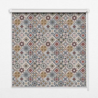 Tulup Tenda A Rullo Interna Per Finestra - Tenda Filtrante Luce - Tenda Privacy - Tenda Decorativa Rettangolare - Rullo Per Interni - (110 Cm X 140 Cm) - Ro