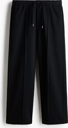 H&M Joggpants in Relaxed Fit - Schwarz