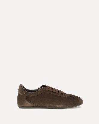 Dolce & Gabbana Low-top suede Sneakers Female 36.5