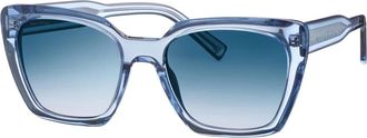 Marc O'Polo Dames, Accessoires, Blauw, Maat: ONE Size