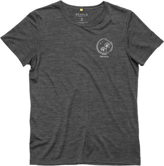 Devold Active Spring Tee Merinoshirt f&uuml;r Damen | grau