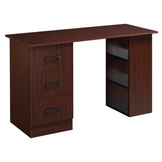 Carter's HOMCOM Computer Desk - Walnut - CARTER | TJ Hughes