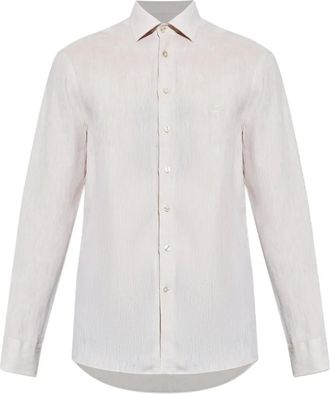 Etro Overhemd met knopen - Beige