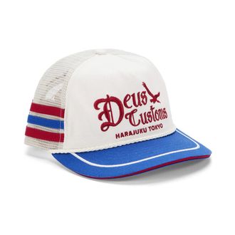 Deus Caps, male, Multicolor, Size: ONE SIZE cappelli Cotone