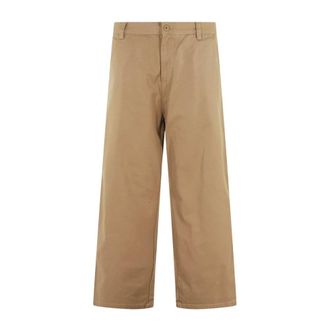 Carhartt Work in Progress Heren, Broeken, Beige, Maat: S
