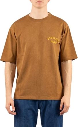Dsquared2 Uomo, Top, Marrone, S, new