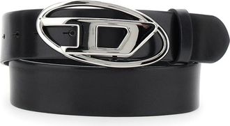 Diesel Dames, Accessoires, Zwart, Maat: 95 CM Leer