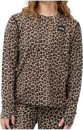 Eivy Loose Fit Wool Top Merinounterw&auml;sche f&uuml;r Damen | braun