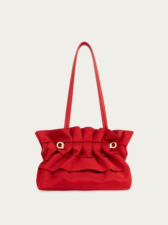 Ferragamo Women Ferragamo Soft-bag (S) Red