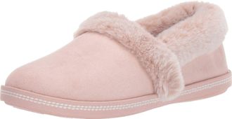 Skechers Womens 32777-blsh_39 Slippers, Beige, 6 UK