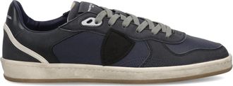 Philippe Model Pgal Skate - Heren - Sneakers - Blauw - 41 EU - Katoen - Schoenen