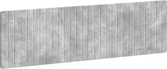 vidaXL Cabecero Montada En La Pared Zwolle Gris Hormig&oacute;n Vidaxl
