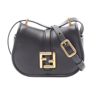 Fendi Borsa Pre-owned Vintage Crossbody - - Pre-owned - Donna - Nero - ONE SIZE