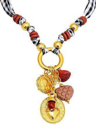 Jean Claude Stainless Steel Necklace