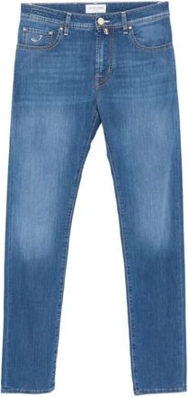 Jacob Cohen Bard Slim Fit 5-Pocket Pants With Zipper