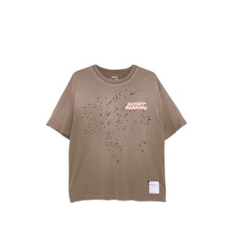 SATISFY MothTech Distressed T-shirt