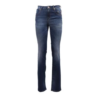 Siviglia Skinny Fit Jeans, female, Blue, W26, Vintage Superstretch Trouser Trousers