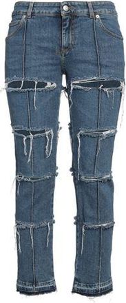 Alexander McQueen PARTES DE ABAJO - Pantalones vaqueros en YOOX.COM