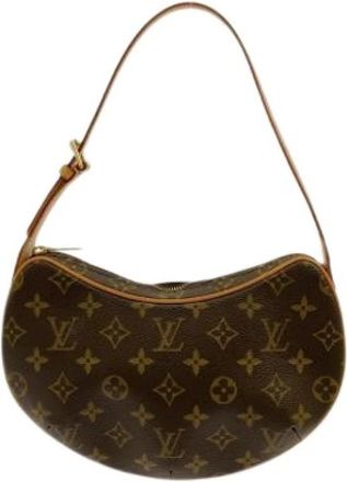 Louis Vuitton Pre-owned Pochette Schoudertas - Dames - Vintage Schoudertas - Bruin - ONE Size - Vintage