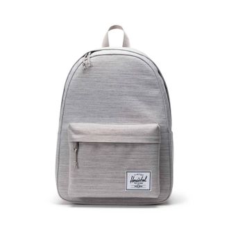 Herschel Womens Classic Xl Backpack In Light Grey Crosshatch