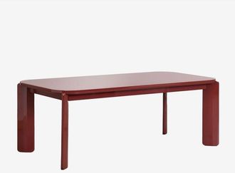 Sklum Tavolo da pranzo rettangolare 200x100 cm in MDF Ginevra SKLUM