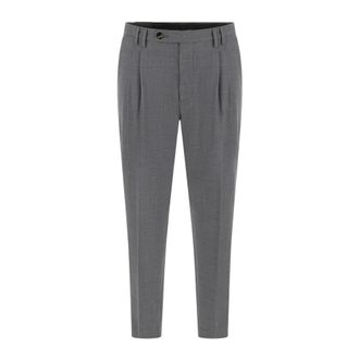 Michael Coal Pantalones de traje - Trousers - Hombre - Gris - W36