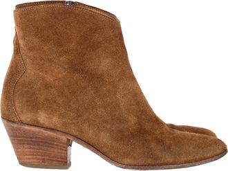 Isabel Marant Isabel Marant Pre-owned Womens Dacken Ankle Boots in Brown Suede - Size EU 36