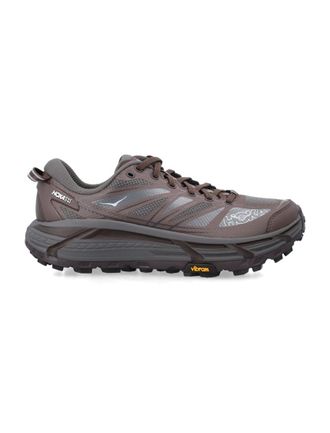 Hoka One One Brown Lace-up Sneakers