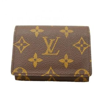 Louis Vuitton Pre-owned Wallets, female, Brown, Size: ONE SIZE Pre-owned Card Case