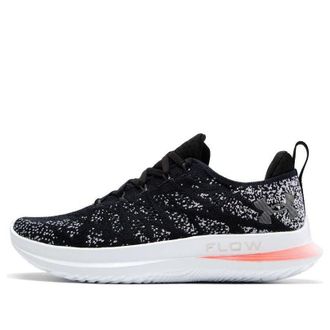 Under Armour Velociti 3 Black SIlver Red 3026117-004