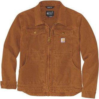 Carhartt Work in Progress Duck Relaxed Fit Jacket Freizeitjacke f&uuml;r Herren | braun