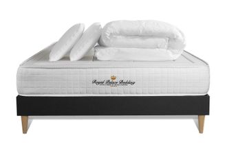 Royal Palace Bedding Pack Colch&oacute;n Negro Espuma Viscoel&aacute;stica 200 X 200