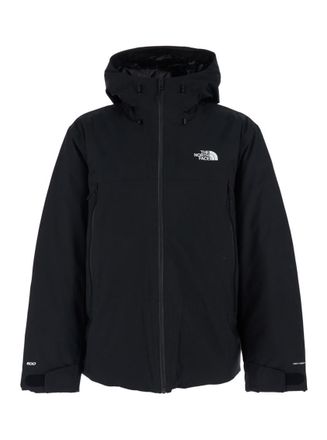 The North Face Black Logo Hood Jackets
